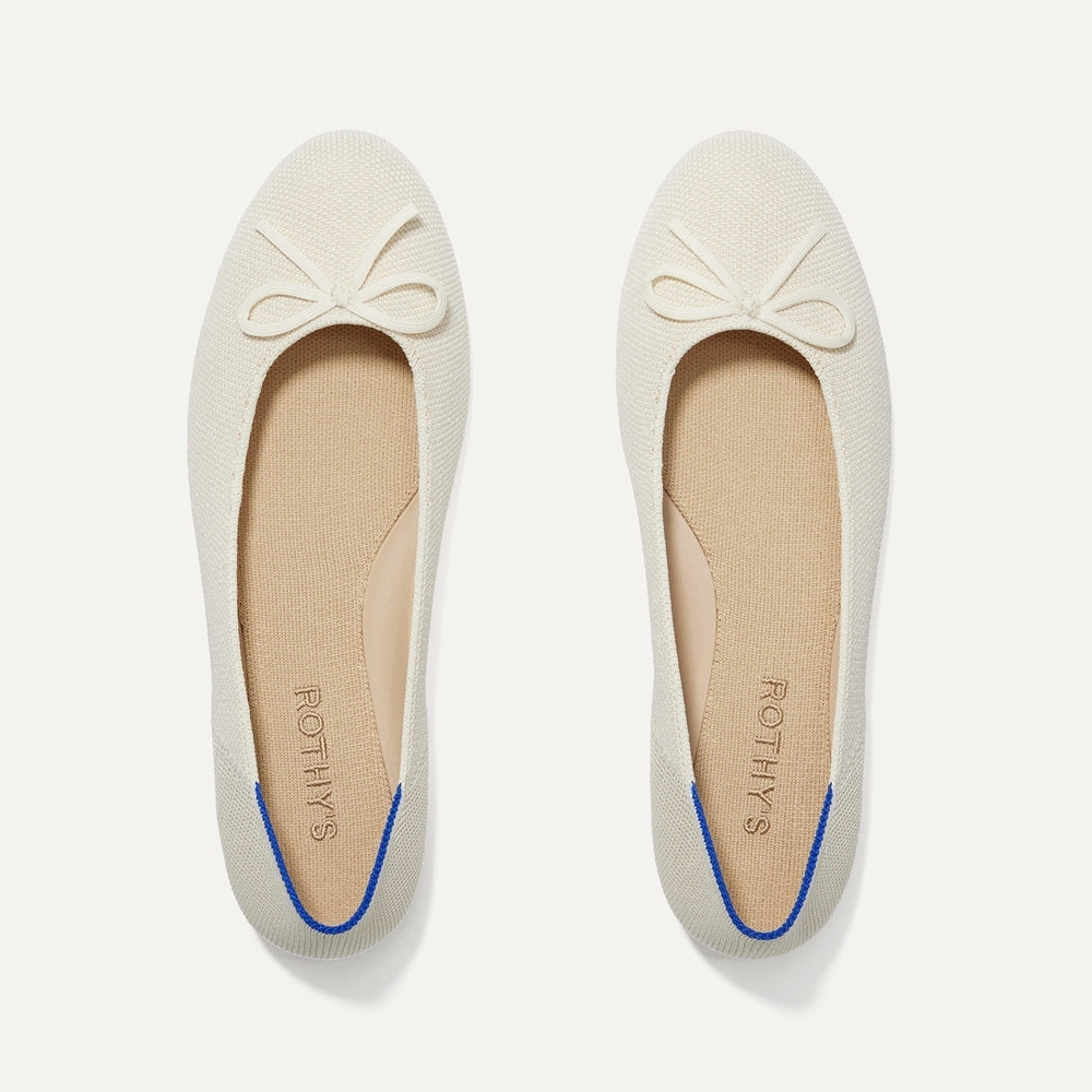 Rothy's The Ballet Flat in Gardenia
